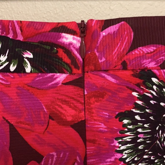 Trina Turk Fuchsia / Pink  Floral Skirt Set - Picture 10 of 14